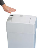 Auto-sensor operated lady bin